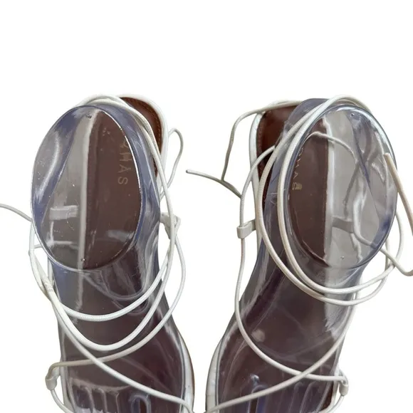 Alohas - Bellini Lace Up Strappy Heels Sz 41
