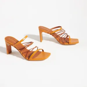 ALOHAS x Anthropologie Sunbeam Mule Strappy Heels Size 41