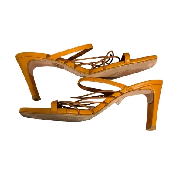 ALOHAS x Anthropologie Sunbeam Mule Strappy Heels Size 41