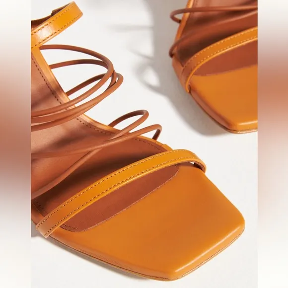 ALOHAS x Anthropologie Sunbeam Mule Strappy Heels Size 41