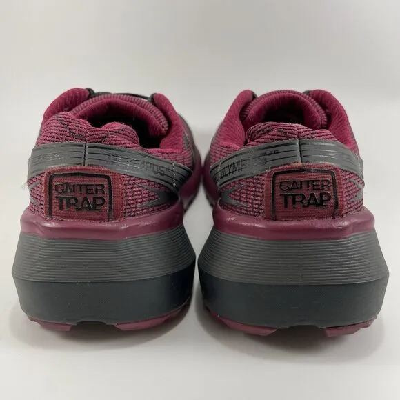 Altra Olympus 3 Trail Running Shoes Womens Size 7 Magenta Athletic Vibram
