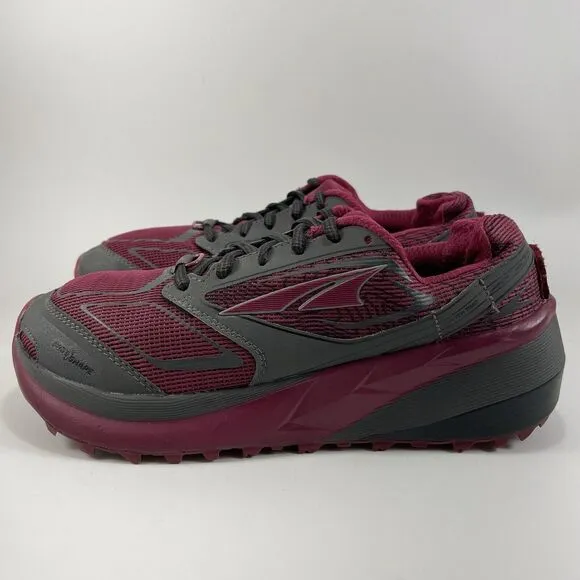 Altra Olympus 3 Trail Running Shoes Womens Size 7 Magenta Athletic Vibram