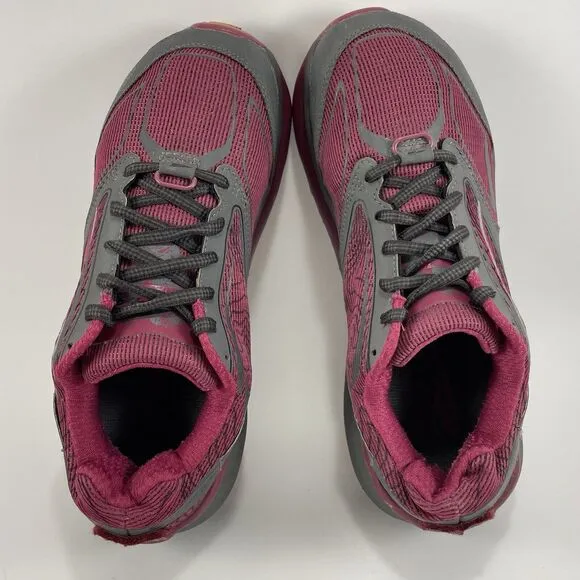 Altra Olympus 3 Trail Running Shoes Womens Size 7 Magenta Athletic Vibram