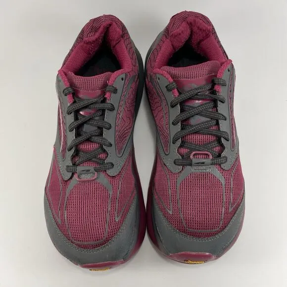 Altra Olympus 3 Trail Running Shoes Womens Size 7 Magenta Athletic Vibram