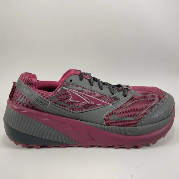 Altra Olympus 3 Trail Running Shoes Womens Size 7 Magenta Athletic Vibram