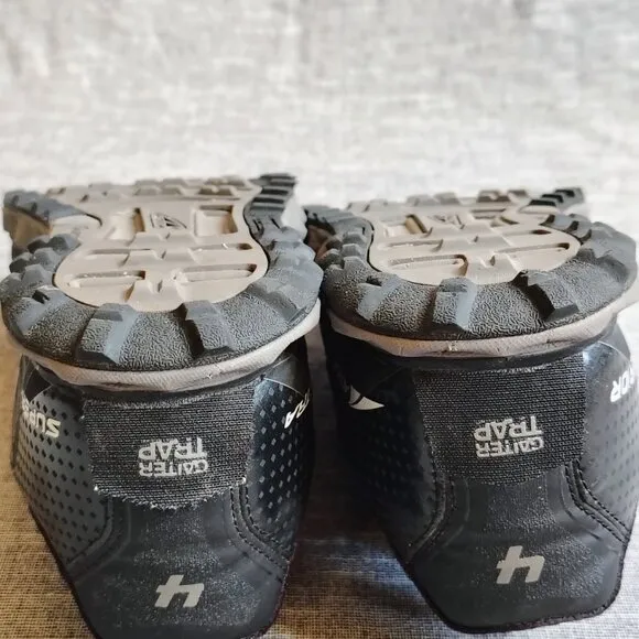 Altra Superior 4 Trail Running Shoes Size 9.5 Black Gray AFM1953G-0