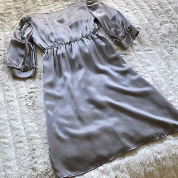 Amanda‎ Uprichard satin party dress