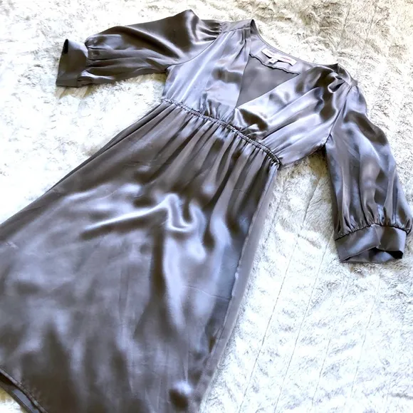 Amanda‎ Uprichard satin party dress