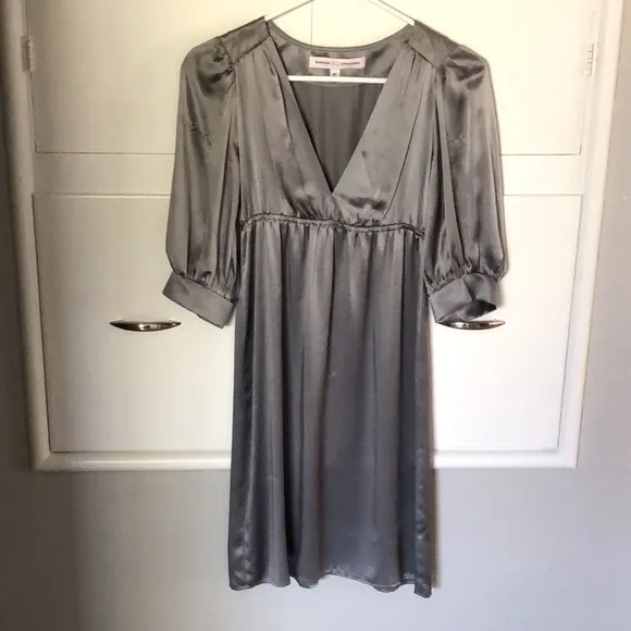 Amanda‎ Uprichard satin party dress