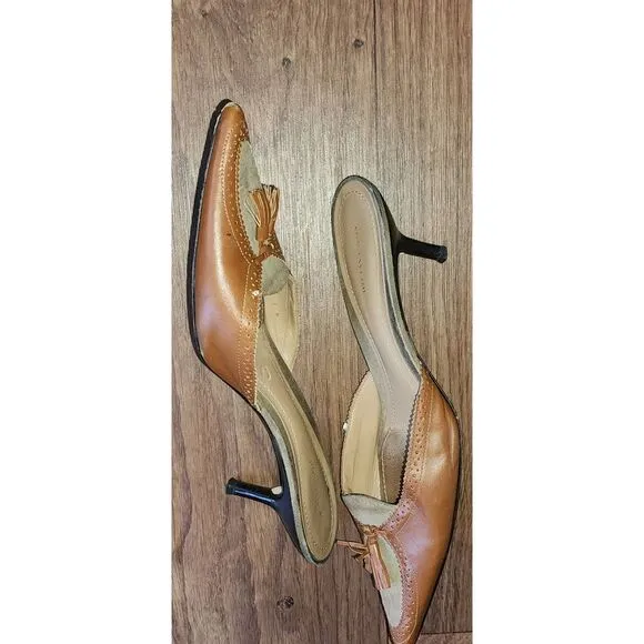 ANN TAYLOR Vintage Mules