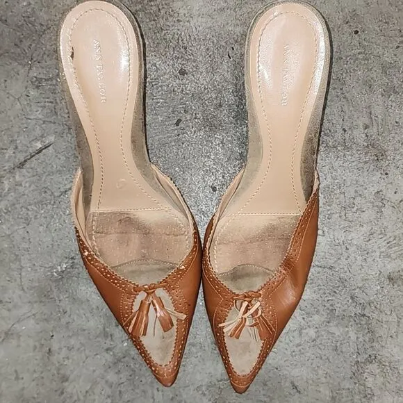 ANN TAYLOR Vintage Mules