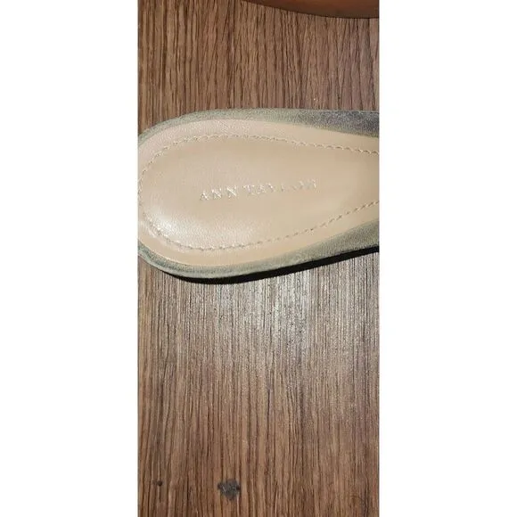 ANN TAYLOR Vintage Mules