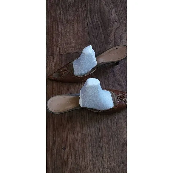 ANN TAYLOR Vintage Mules
