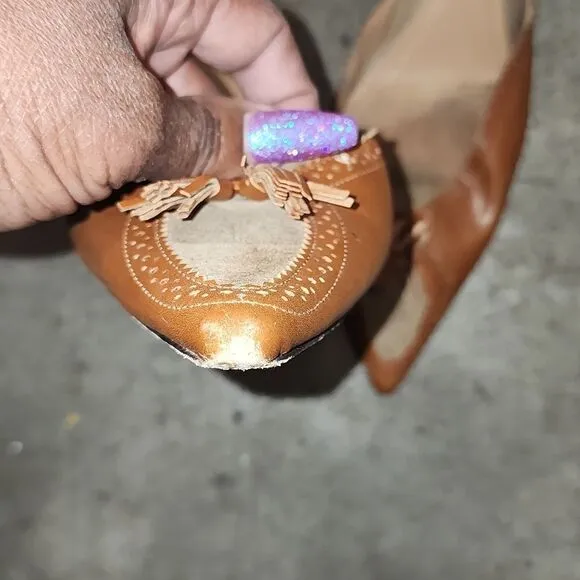 ANN TAYLOR Vintage Mules