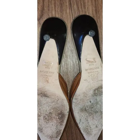 ANN TAYLOR Vintage Mules