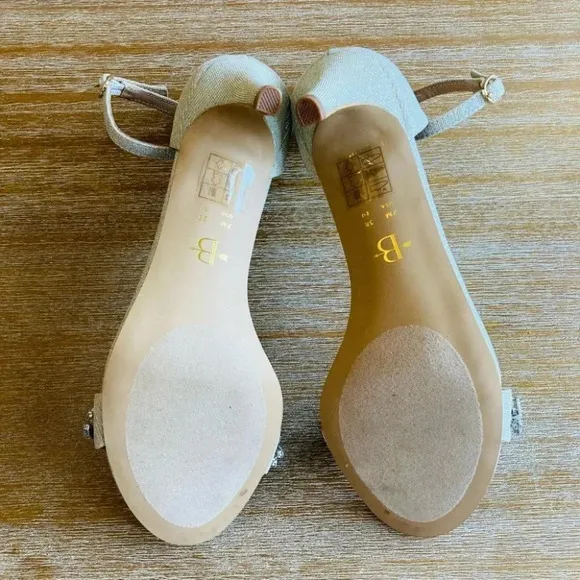 Anthropologie BHLDN Nisha Heels Size 7 NWOT $138