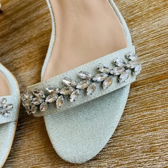 Anthropologie BHLDN Nisha Heels Size 7 NWOT $138