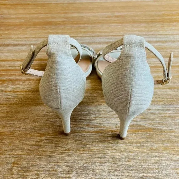 Anthropologie BHLDN Nisha Heels Size 7 NWOT $138