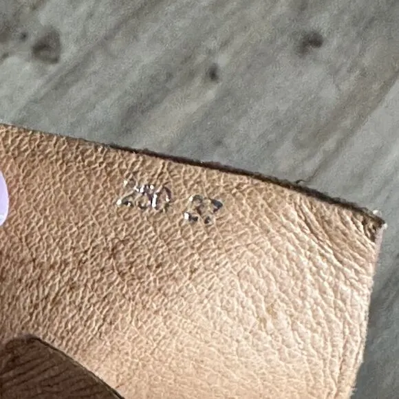 Anthropologie Genuine Antelope Ladessa Suede Mules Size 37 6.5