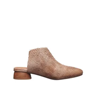 Anthropologie Genuine Antelope Ladessa Suede Mules Size 37 6.5