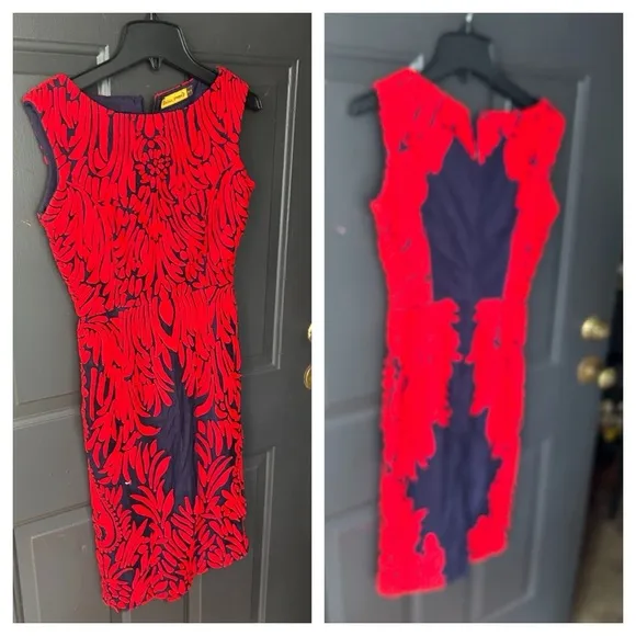 Anthropologie Spice Tree Dress By Pankaj &amp; Nidhi