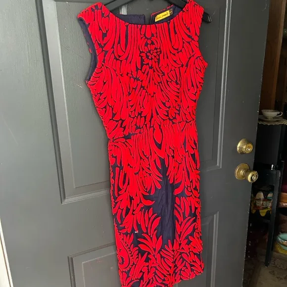 Anthropologie Spice Tree Dress By Pankaj &amp; Nidhi