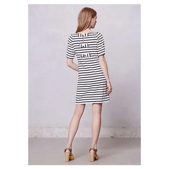 Anthropologie Triple Bow Dress