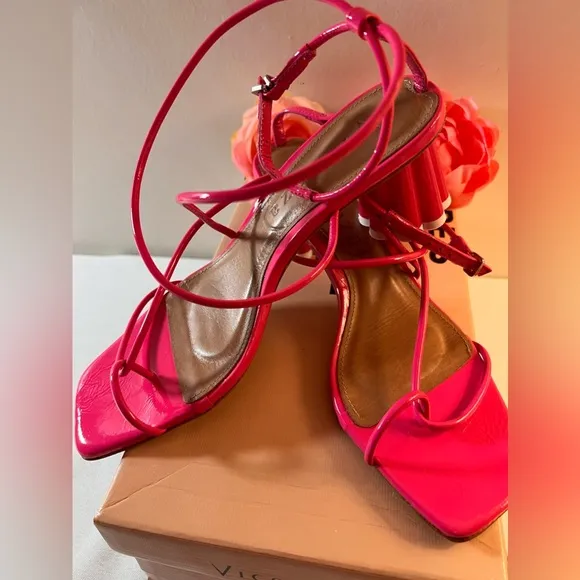 Anthropologie Vicenza Strappy Heels