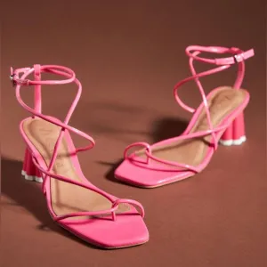 Anthropologie Vicenza Strappy Heels