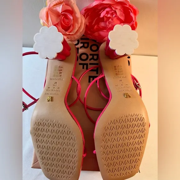 Anthropologie Vicenza Strappy Heels