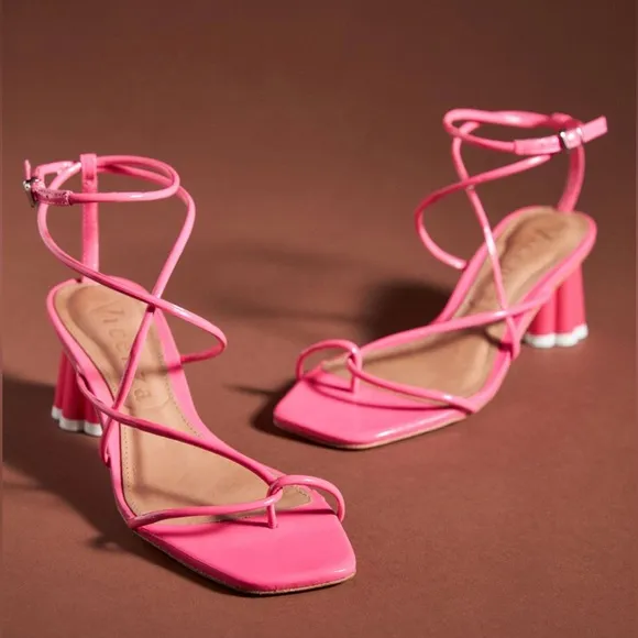 Anthropologie Vicenza Strappy Heels