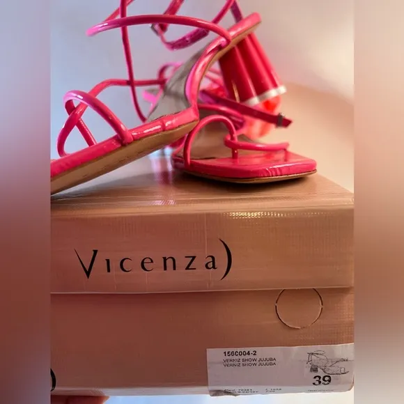 Anthropologie Vicenza Strappy Heels