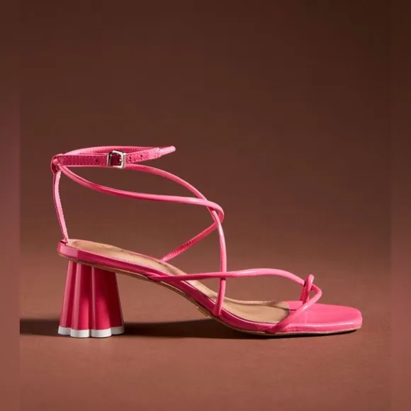 Anthropologie Vicenza Strappy Heels
