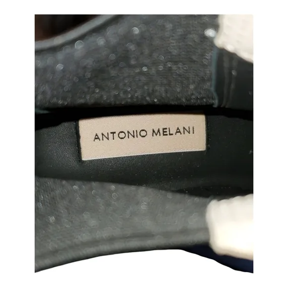 Antonio Melani Dalton Gore Leather Cognac Black Weather Resistant Lug Sole Boot