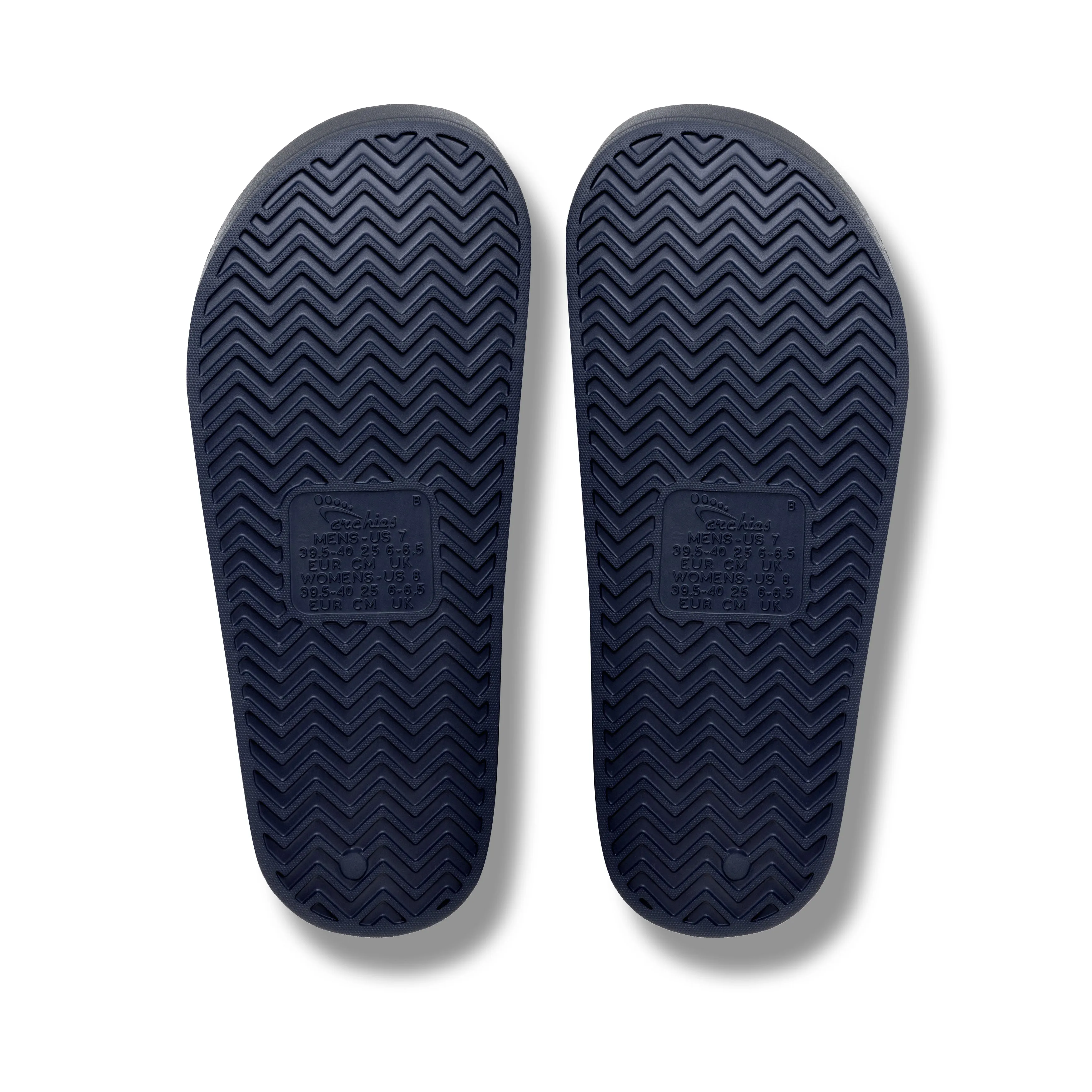 Arch Support Slides - Classic - Navy