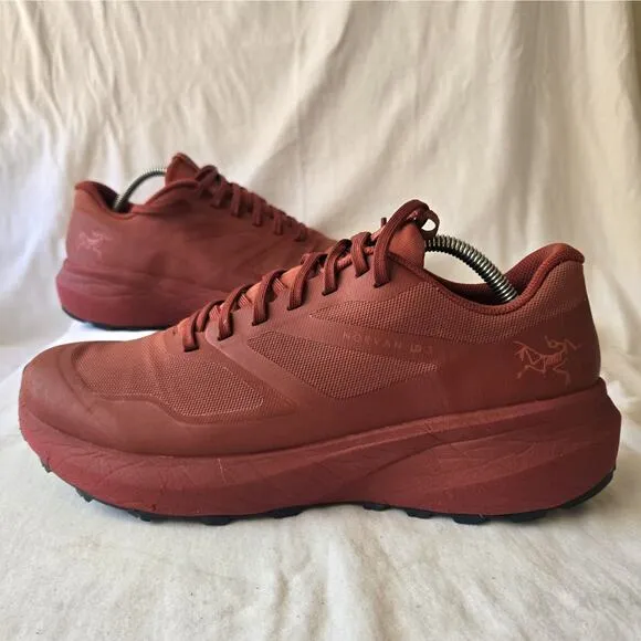 Arc'teryx Norvan LD 3 Men's Trail Running Shoes Red Rust Size 10.5