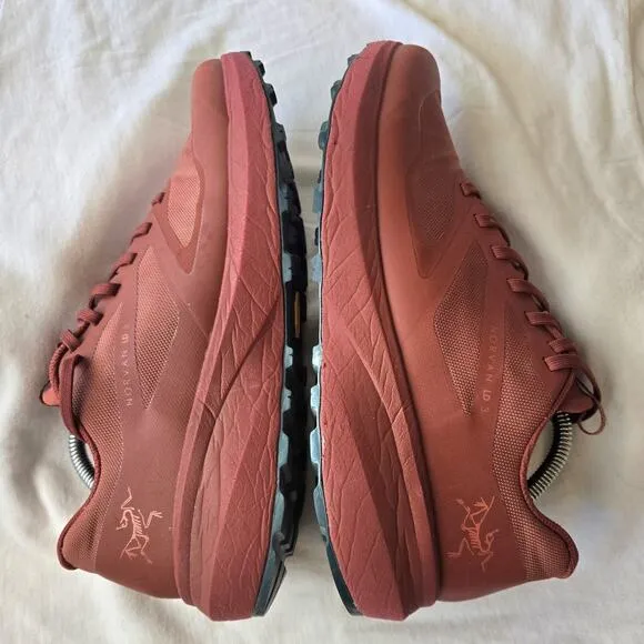 Arc'teryx Norvan LD 3 Men's Trail Running Shoes Red Rust Size 10.5