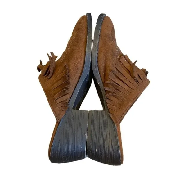 Ariat Unbridled Mules Shirley Whiskey