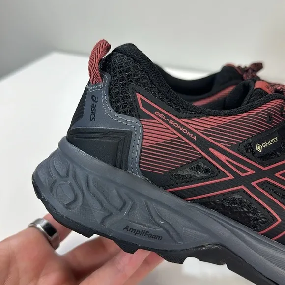 ASICS Gel-Sonoma 5 G-TX Trail Running Shoes Size 8.5
