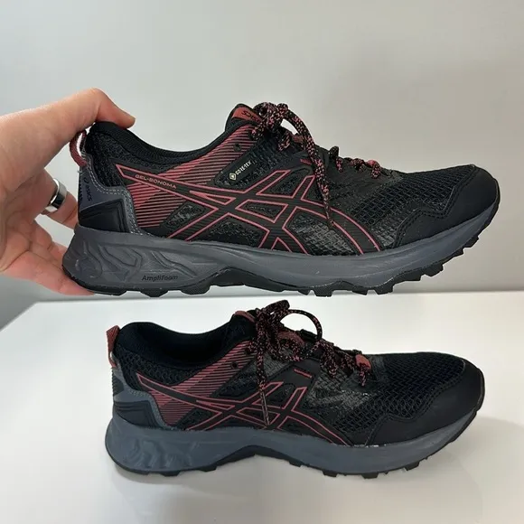 ASICS Gel-Sonoma 5 G-TX Trail Running Shoes Size 8.5