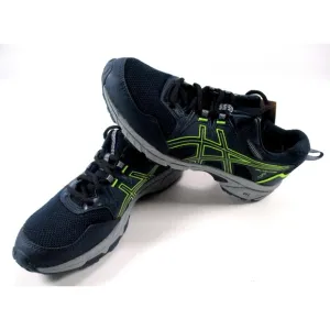 ASICS Gel-Venture 8 F120722 Men's Blue / Green Running Trail Shoes Size 7 NEW