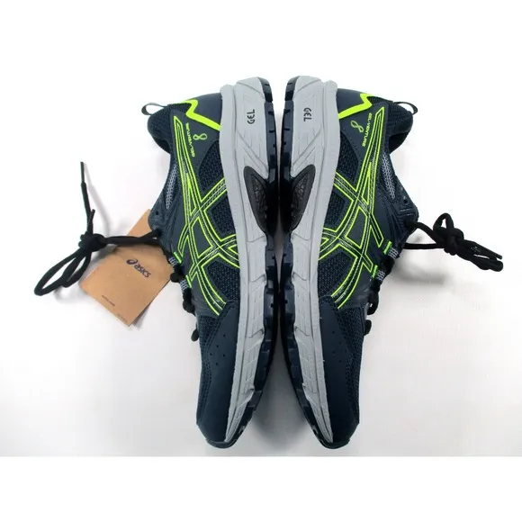 ASICS Gel-Venture 8 F120722 Men's Blue / Green Running Trail Shoes Size 7 NEW