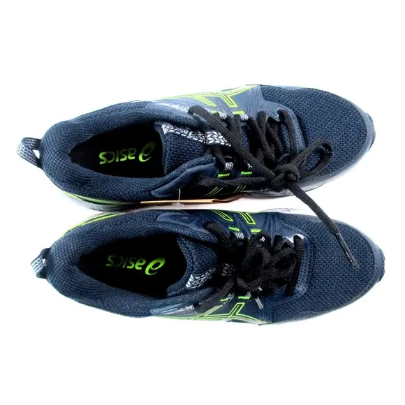 ASICS Gel-Venture 8 F120722 Men's Blue / Green Running Trail Shoes Size 7 NEW