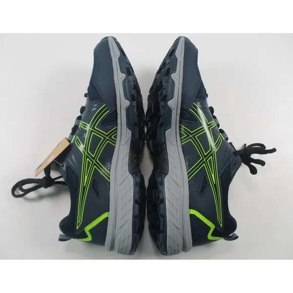 ASICS Gel-Venture 8 F120722 Men's Blue / Green Running Trail Shoes Size 7 NEW