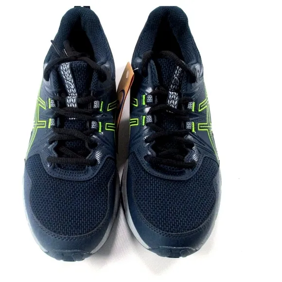 ASICS Gel-Venture 8 F120722 Men's Blue / Green Running Trail Shoes Size 7 NEW