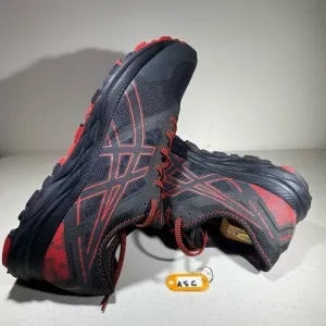 Asics Mens Gel Excite Trail 1011B194 Gray Running Shoes Sneakers Size 13