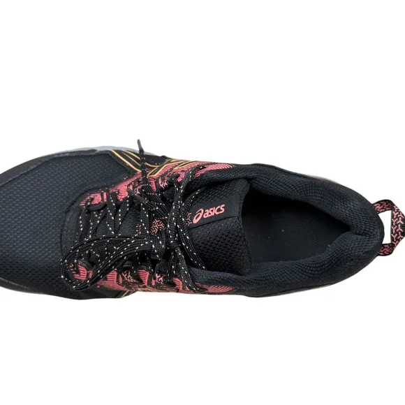 Asics Womens GEL-Venture 9 Trail Running Shoes Cushioned Athletic Black Size 10