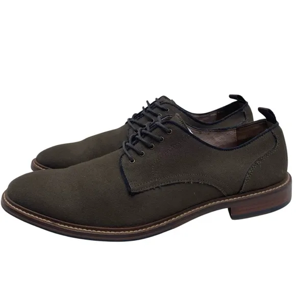 Aston Grey Mens Shoes Legaella Oxfords Sz 10 Brown Leather Dress Lace Up Casual