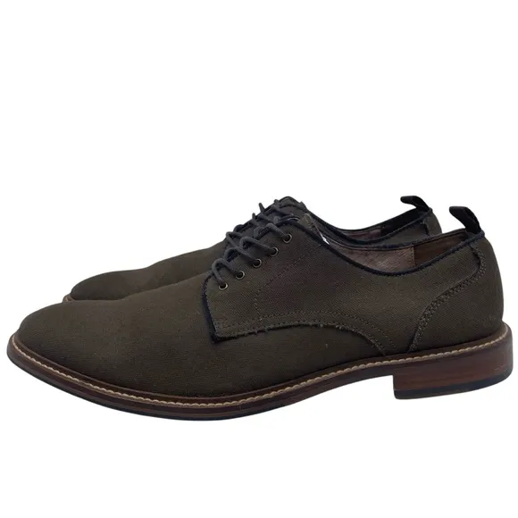 Aston Grey Mens Shoes Legaella Oxfords Sz 10 Brown Leather Dress Lace Up Casual