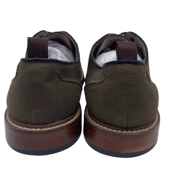 Aston Grey Mens Shoes Legaella Oxfords Sz 10 Brown Leather Dress Lace Up Casual